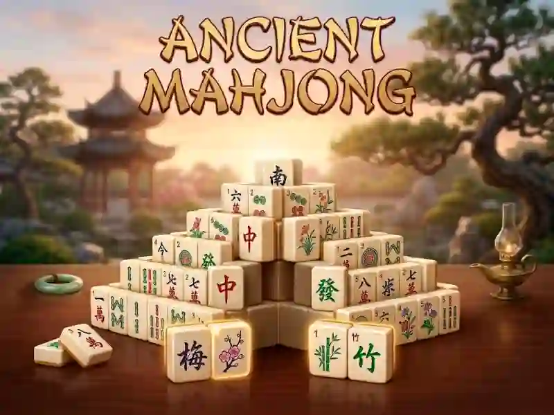 Juego Ancient Mahjong en línea