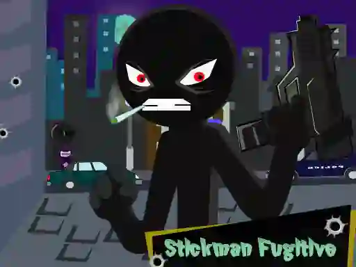 Juego Stickman Fugitive en línea
