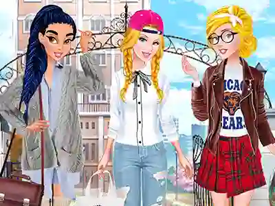 Juego Princesses: Back to School Collection en línea