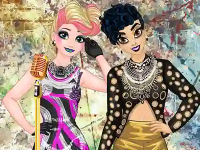 Juego 2017 Style Guide Princess Edition Glam Rock en línea