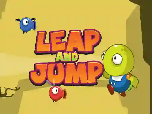 Juego Leap and Jump en línea