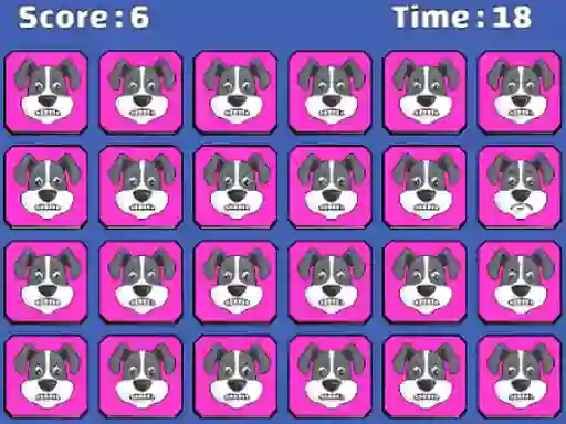 Juego Mathpup Eye Test en línea