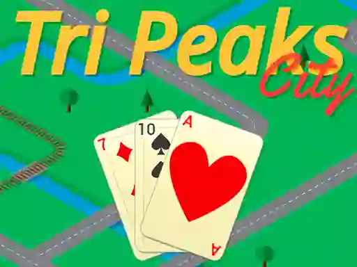 Juego Tri Peaks City en línea