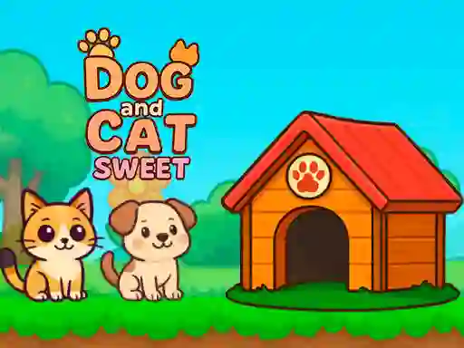 Juego Dog and Cat Sweet en línea