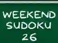 Juego Weekend Sudoku 26 en línea