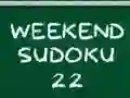 Juego Weekend Sudoku 22 en línea