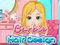 Juego Barbie Hair Design en línea