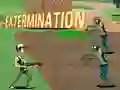 Juego Extermination Zombies en línea