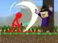 Juego Stickman vs Craftman en línea