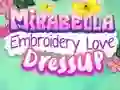 Juego Mirabella Embroidery Love Dress Up en línea