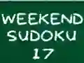 Juego Weekend Sudoku 17 en línea