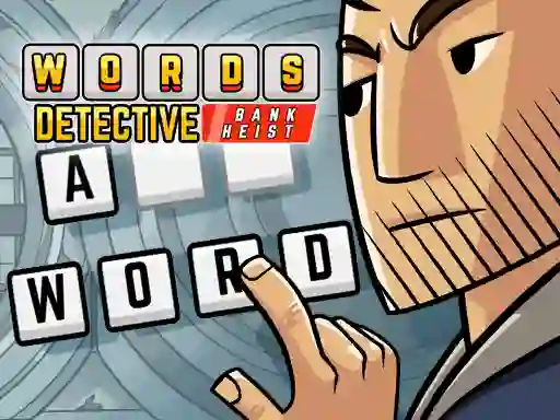 Juego Words Detective Bank Heist en línea