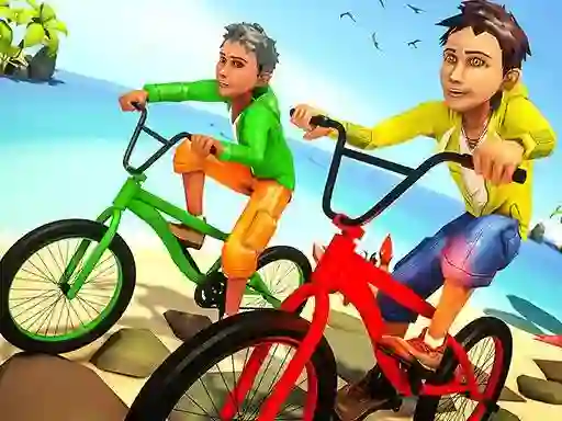 Juego Bicycle Stunts 3D en línea