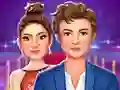 Juego Celebrity Couple Red Carpet Fashion en línea