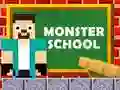 Juego Herobrine vs Monster School en línea