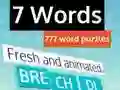 Juego 7 Words 777 Word puzzles en línea