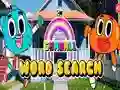 Juego The Amazing World Gumball Word Search en línea