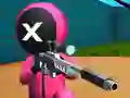 Juego Squid Game Sniper 3D en línea