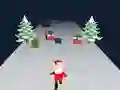 Juego 3D Santa Run en línea