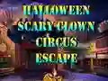 Juego Halloween Scary Clown Circus Escape en línea