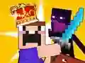 Juego Noob vs Pro Castle Defence en línea