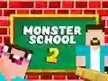 Juego Monster School 2 en línea