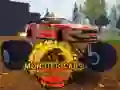 Juego Monster Cars Ultimate Simulator en línea