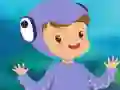Juego Octopus Funny Girl Escape en línea
