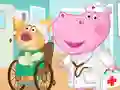 Juego Emergency Hospital Hippo Doctor en línea