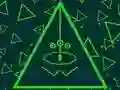 Juego Neon Cube Escape en línea
