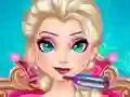 Juego Elsa Frozen Brain Surgery en línea