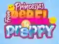 Juego Princesses from Rebel to Preppy en línea