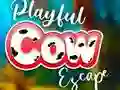 Juego  Playful Cow Escape en línea