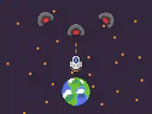 Juego Pixel Protect Your Planet en línea