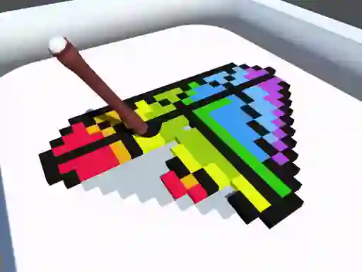 Juego Fill In 3D en línea