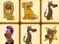 Juego Mahjong dogs en línea