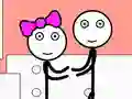 Juego Stickman Jailbreak - Love Story en línea
