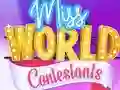 Juego Miss World Contestants en línea