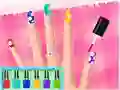 Juego Fashion Nail Salon Makeover en línea
