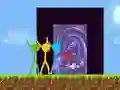 Juego Stickman Parkour Skyland en línea