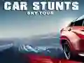 Juego Car Stunts Sky Tour en línea