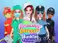 Juego Princess Careers Hashtag Challenge en línea