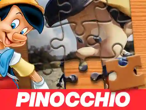 Juego Pinocchio Jigsaw Puzzle en línea