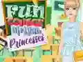Juego Fun College Life with Princesses en línea