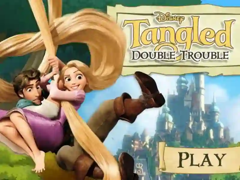 Juego Disney Tangled Double Trouble en línea