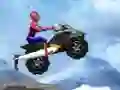 Juego Spiderman Snow Scooter en línea
