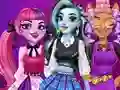 Juego High School Princess Monster Mash en línea