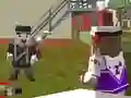 Juego PGA 6 Pixel Gun Warfare Zombie Attack en línea