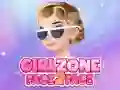 Juego Girlzone Face 2 Face en línea