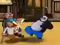 Juego Super Panda Hero en línea
